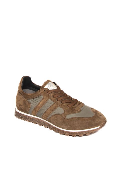 sneaker scamosciata beige  ALBERTO FASCIANI | 6500SAMBUCO-SANDALO